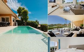 Private Heatable Infinity Pool With Sea Views In La Mairena, Marbella